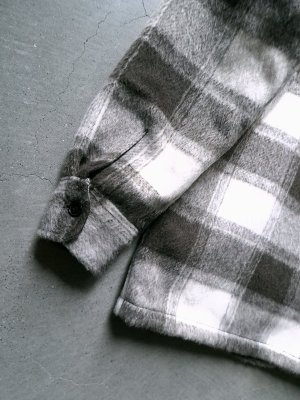 画像13: 【BIG MIKE】"Ombre Zip Quilted Lining Jacket (BRN×BLK)"