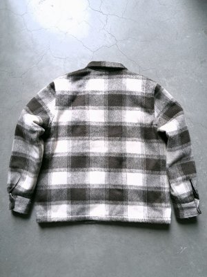 画像11: 【BIG MIKE】"Ombre Zip Quilted Lining Jacket (BRN×BLK)"