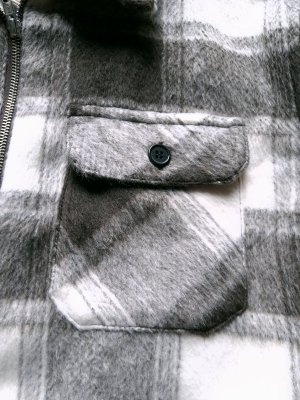 画像6: 【BIG MIKE】"Ombre Zip Quilted Lining Jacket (BRN×BLK)"