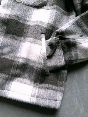 画像8: 【BIG MIKE】"Ombre Zip Quilted Lining Jacket (BRN×BLK)"