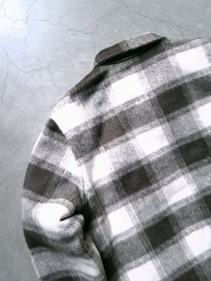 画像12: 【BIG MIKE】"Ombre Zip Quilted Lining Jacket (BRN×BLK)"