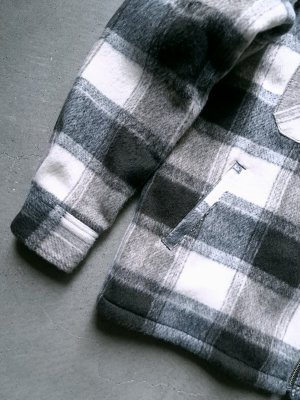 画像7: 【BIG MIKE】"Ombre Zip Quilted Lining Jacket (BLK×OFF)"