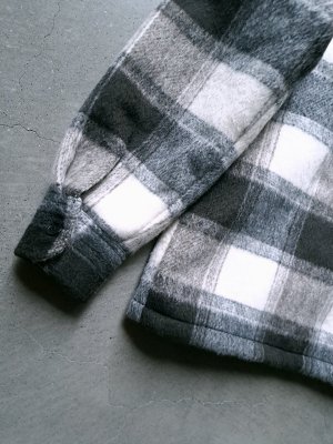 画像13: 【BIG MIKE】"Ombre Zip Quilted Lining Jacket (BLK×OFF)"