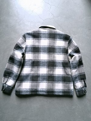 画像11: 【BIG MIKE】"Ombre Zip Quilted Lining Jacket (BLK×OFF)"