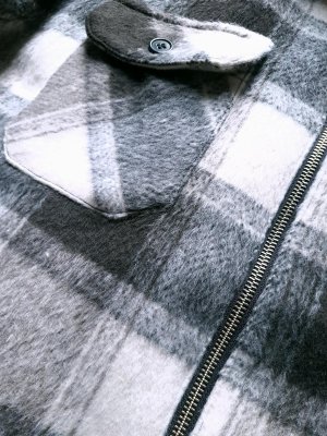 画像9: 【BIG MIKE】"Ombre Zip Quilted Lining Jacket (BLK×OFF)"