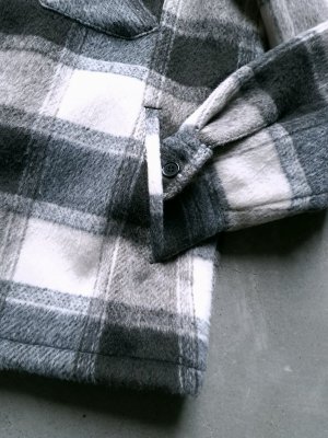 画像8: 【BIG MIKE】"Ombre Zip Quilted Lining Jacket (BLK×OFF)"