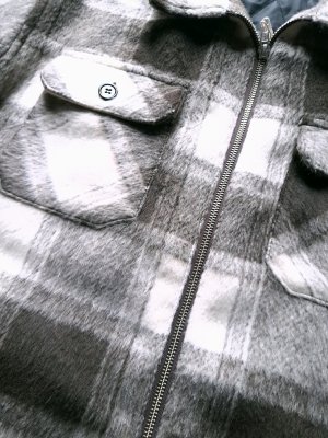 画像9: 【BIG MIKE】"Ombre Zip Quilted Lining Jacket (BRN×BLK)"