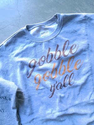 画像2: 【Mr. Remake Man】”PW Remake College Crew Sweat Crew / GREY-L"