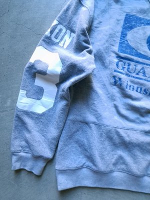 画像4: 【Mr. Remake Man】”PW Remake College Crew Sweat Crew / GREY-M"