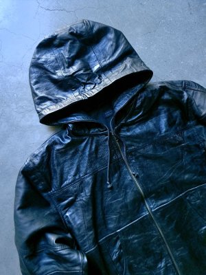 画像2: 【modem design】 "Reproduct Leather Active Parker"