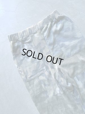 画像2: 【Mr. Remake Man】”PW Remake Camo Sweat Pants"