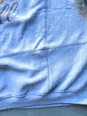 画像6: 【Mr. Remake Man】”PW Remake College Crew Sweat Crew / GREY-L"