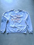 【Mr. Remake Man】”PW Remake College Crew Sweat Crew / GREY-L"