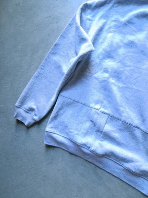 画像10: 【Mr. Remake Man】”PW Remake College Crew Sweat Crew / GREY-L"