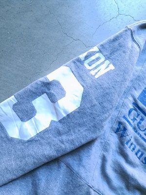 画像7: 【Mr. Remake Man】”PW Remake College Crew Sweat Crew / GREY-M"