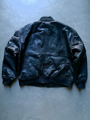 画像13: 【modem design】 "Reproduct Leather L2B Jacket"