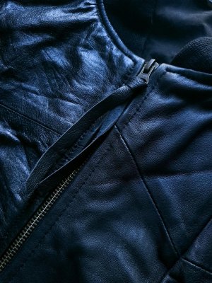 画像11: 【modem design】 "Reproduct Leather L2B Jacket"