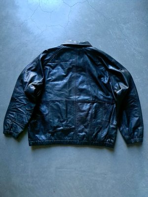 画像14: 【modem design】 "Reproduct Leather Drizzler Jacket"