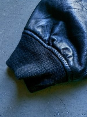 画像9: 【modem design】 "Reproduct Leather L2B Jacket"