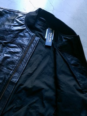 画像12: 【modem design】 "Reproduct Leather L2B Jacket"