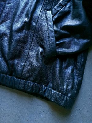 画像9: 【modem design】 "Reproduct Leather Drizzler Jacket"