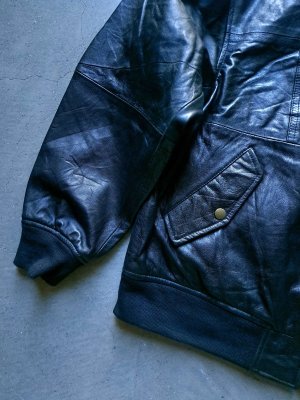画像5: 【modem design】 "Reproduct Leather L2B Jacket"