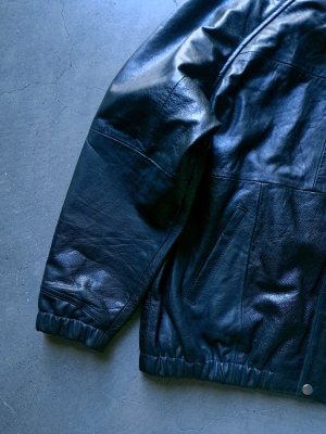 画像3: 【modem design】 "Reproduct Leather Drizzler Jacket"