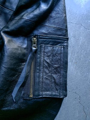 画像7: 【modem design】 "Reproduct Leather L2B Jacket"