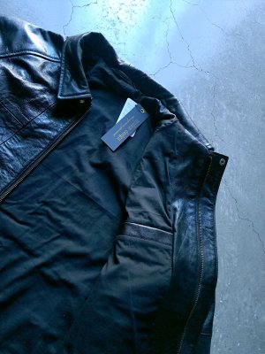 画像12: 【modem design】 "Reproduct Leather Drizzler Jacket"