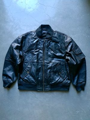 画像1: 【modem design】 "Reproduct Leather L2B Jacket"
