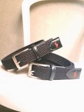 【Polo Ralph Lauren】"Rubber Mesh Belt"