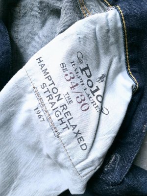 画像10: 【Polo Ralph Lauren】"Hampton Relaxed Straight Jean"