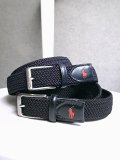 【Polo Ralph Lauren】"Rubber Mesh Belt"