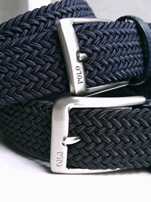 画像3: 【Polo Ralph Lauren】"Rubber Mesh Belt"