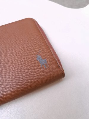 画像14: 【Polo Ralph Lauren】"Contrast Leather with Color Polo Round long wallet"