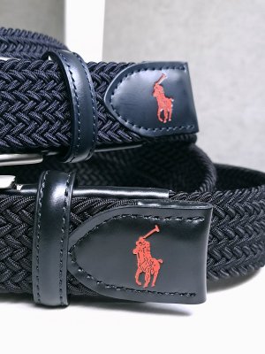 画像4: 【Polo Ralph Lauren】"Rubber Mesh Belt"