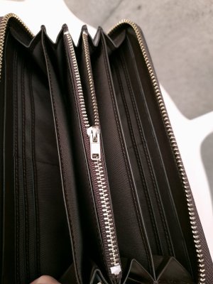 画像13: 【Polo Ralph Lauren】"Calf leather round long wallet"