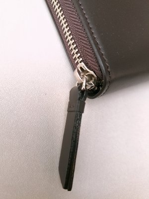 画像10: 【Polo Ralph Lauren】"Calf leather round long wallet"