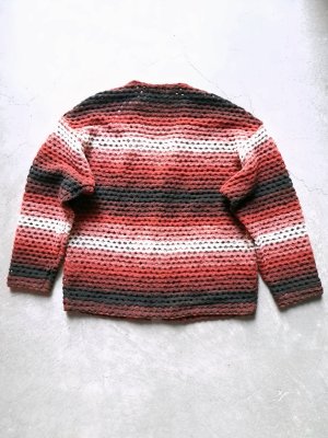 画像12: 【Nasngwam】"ZIGGY CARDIGAN / Burgundy"