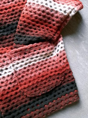 画像11: 【Nasngwam】"ZIGGY CARDIGAN / Burgundy"