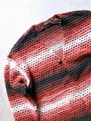 画像2: 【Nasngwam】"ZIGGY CARDIGAN / Burgundy"