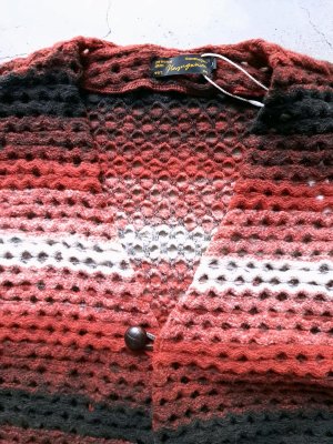 画像5: 【Nasngwam】"ZIGGY CARDIGAN / Burgundy"