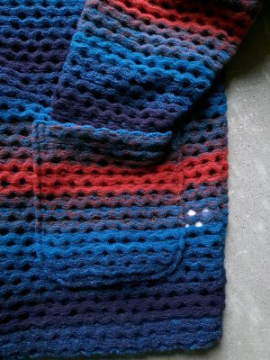 画像9: 【Nasngwam】"ZIGGY CARDIGAN / Navy"