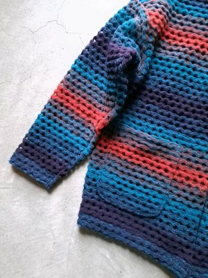 画像3: 【Nasngwam】"ZIGGY CARDIGAN / Navy"