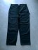 画像1: 【HOUSTON】”DUCK DOUBLE KNEE PAINTER PNATS / BLACK” (1)