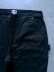 画像4: 【HOUSTON】”DUCK DOUBLE KNEE PAINTER PNATS / BLACK” (4)