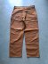 画像11: 【HOUSTON】”DUCK DOUBLE KNEE PAINTER PNATS / BROWN” (11)