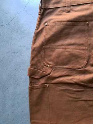 画像14: 【HOUSTON】”DUCK DOUBLE KNEE PAINTER PNATS / BROWN”