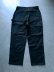 画像10: 【HOUSTON】”DUCK DOUBLE KNEE PAINTER PNATS / BLACK” (10)