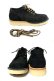 画像2: HATHORN BOOTS(ハソーンブーツ)　"Rainier Oxford boots(BLACK)" (2)